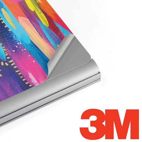 Etta Vee Kaleidoscope Brush Stroke Surface Book 2 13.5in Skin